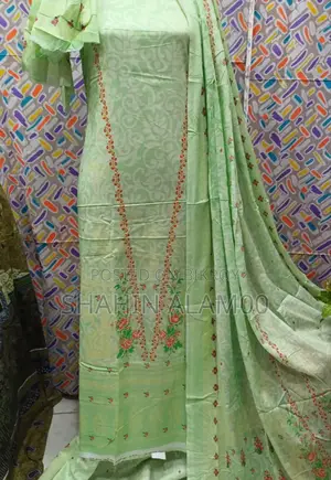 Digital Print Lawn Three Piece