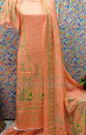 Digital Print Lawn Three Piece
