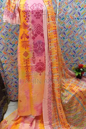 Digital Print Lawn Three Piece