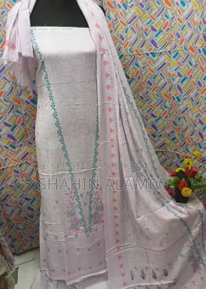 Digital Print Lawn Three Piece