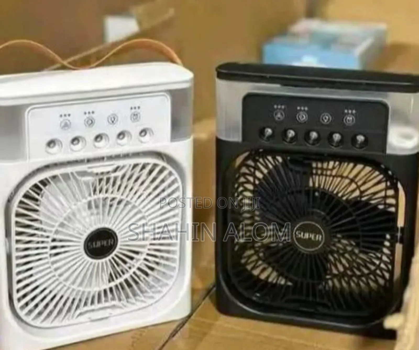 Portable Mini Air Cooler Fan With Humidifier