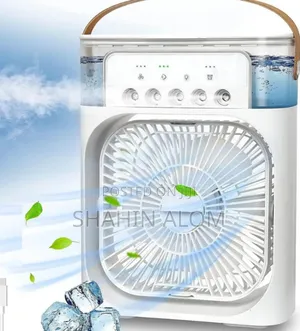Portable Mini Air Cooler Fan With Humidifier