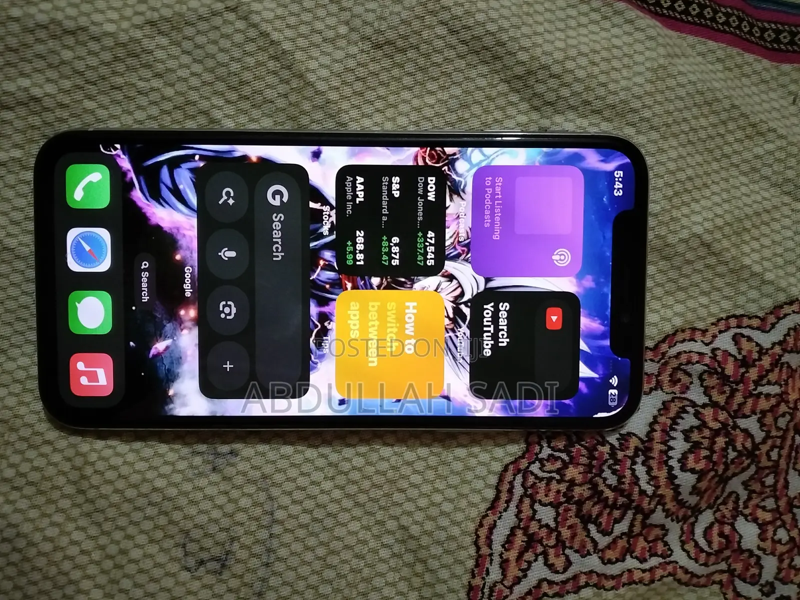 Apple iPhone X 64 GB White