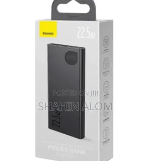 Baseus Adaman Metal 22.5w Power Bank 10000 Mah