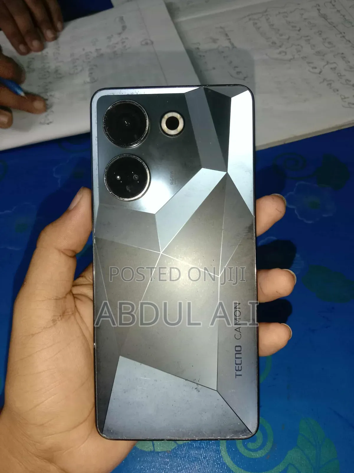 Tecno Camon 20 Pro 256 GB Gray