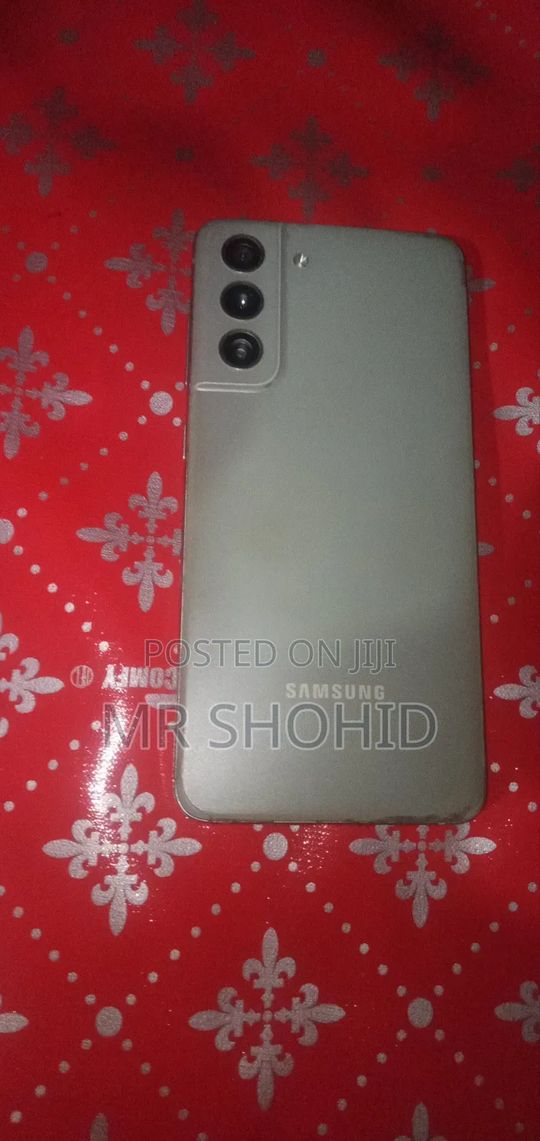 Samsung Galaxy S21 FE 5G 128 GB Green