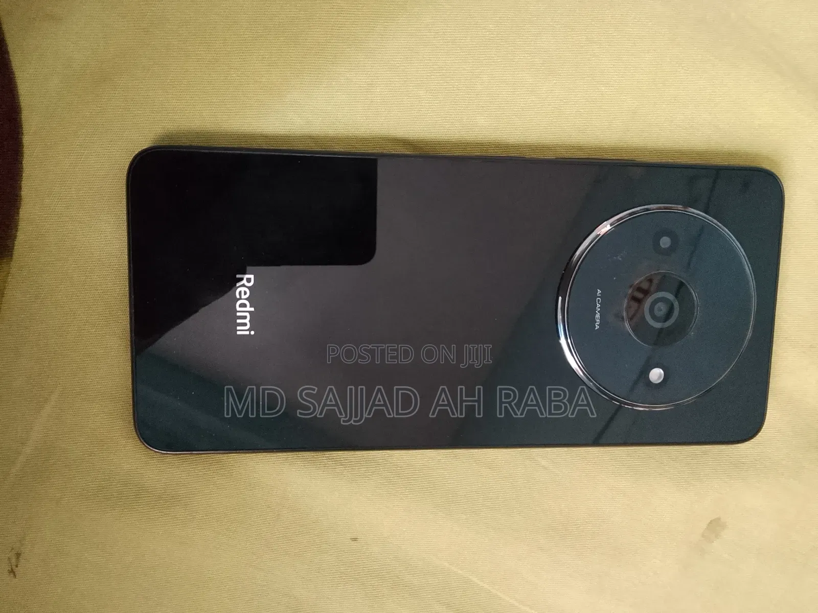 Xiaomi Redmi A3 64 GB Black
