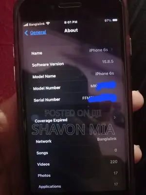 Apple iPhone 6s 64 GB Silver