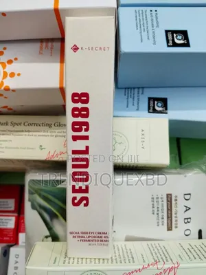 Photo - K Secret Seoul 1988 Eye Cream – Korean Anti-Aging Eye Neck Treatment