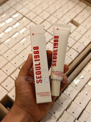 K Secret Seoul 1988 Eye Cream – Korean Anti-Aging Eye Neck Treatment
