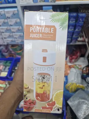 Portable Electric Juicer Machine