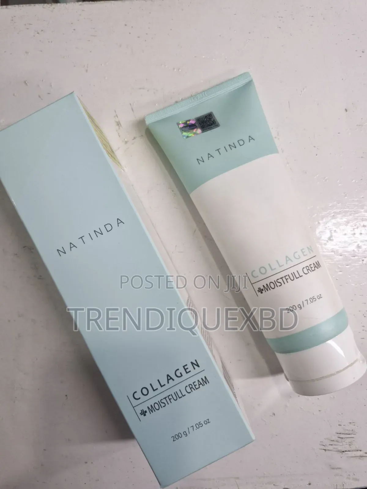 Natinda Collagen Moistfull Cream Deep Hydration Brightening Skincare