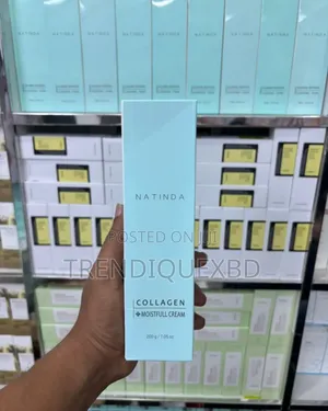 Natinda Collagen Moistfull Cream Deep Hydration Brightening Skincare