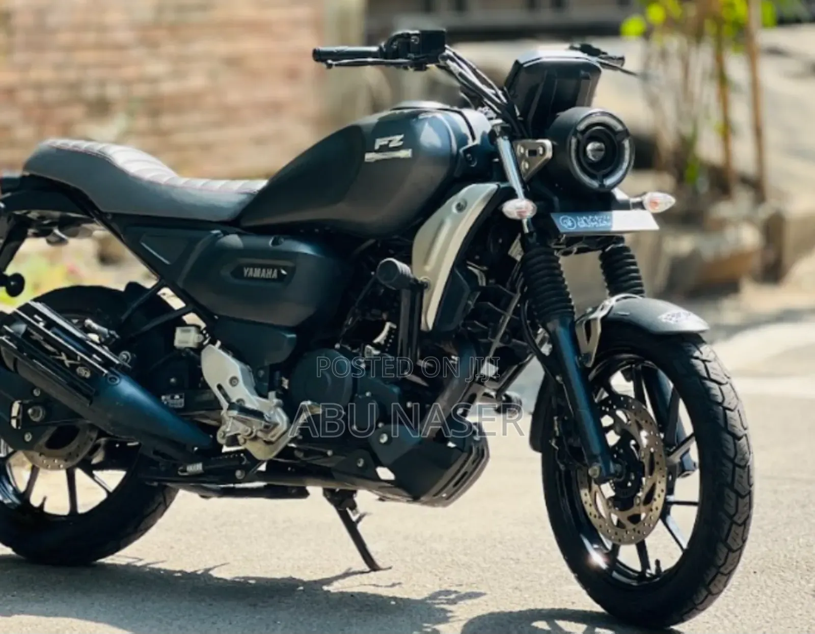 Yamaha FZ 2024