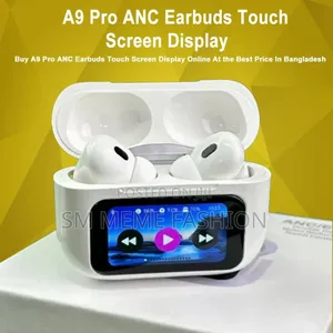 Photo - A9 Pro Anc Wireless Earbuds: Unleash