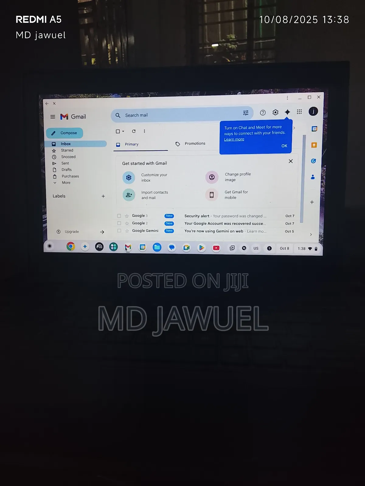 Laptop Lenovo Chromebook C330 4GB HDD 32GB