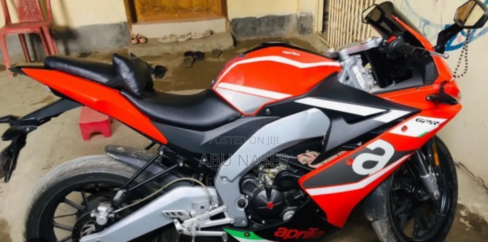 Aprilia 2020 Orange