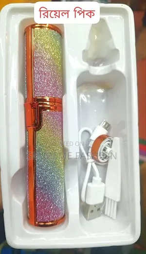 2 in 1 Flawless Eye Brow and Facial Hair