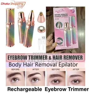 2 in 1 Flawless Eye Brow and Facial Hair