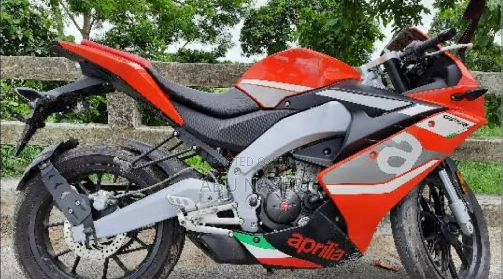 Aprilia 2020 Orange