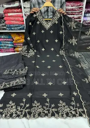 Indian Readymade 4-Piece New Model for Girls