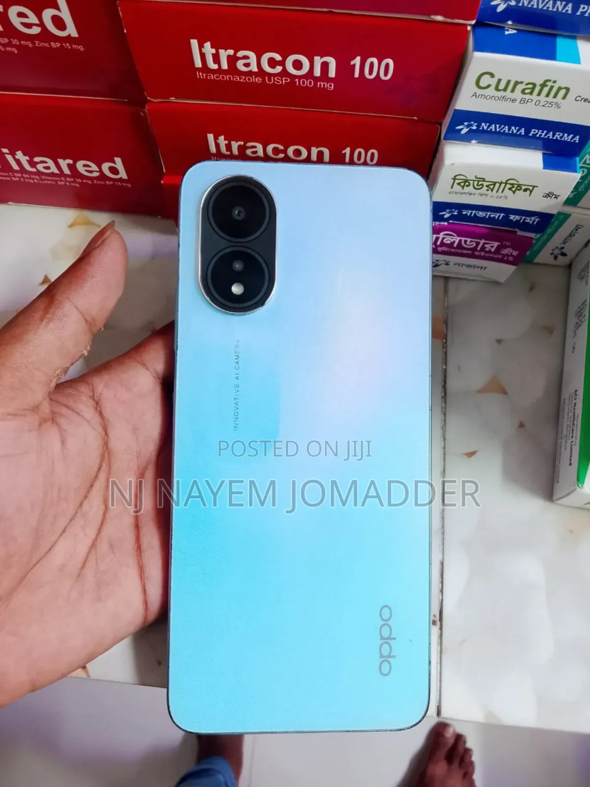 Oppo A18 128 GB Blue