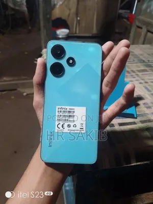 Infinix Hot 30i 128 GB Purple