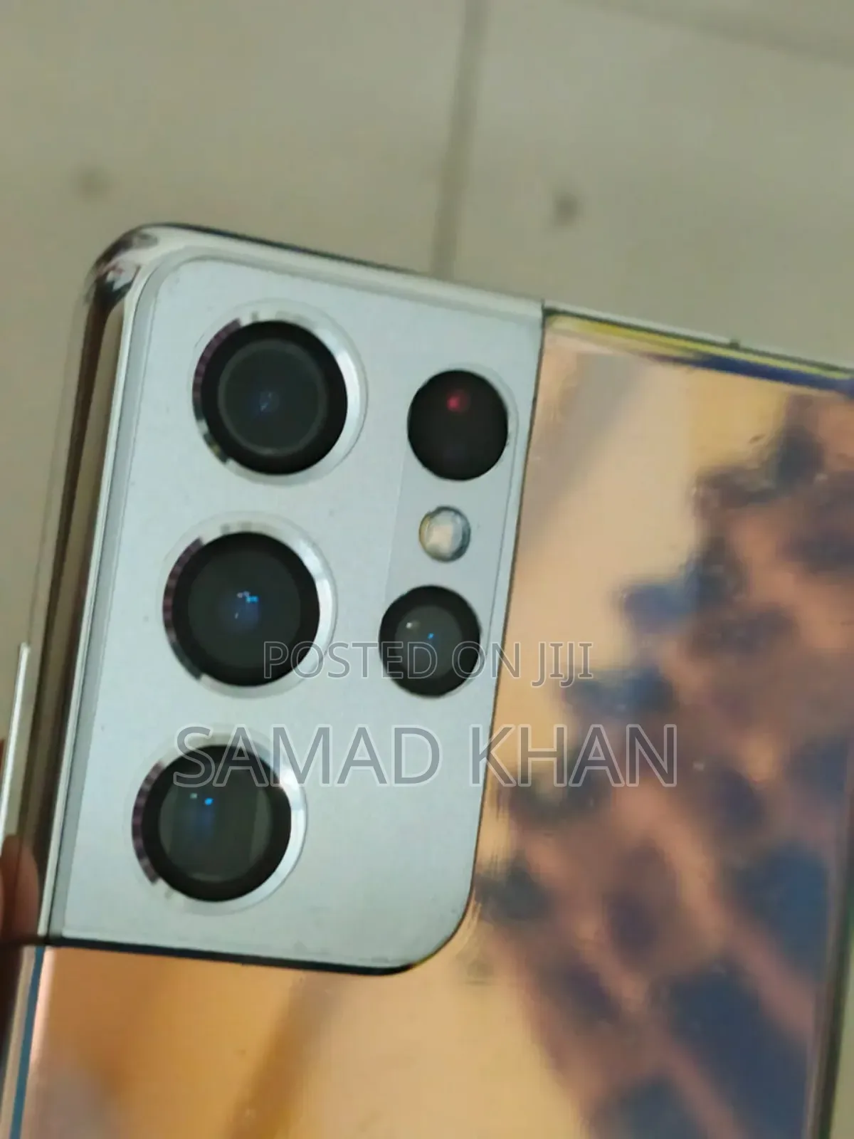 Samsung Galaxy S21 Ultra 5G 128 GB Gold