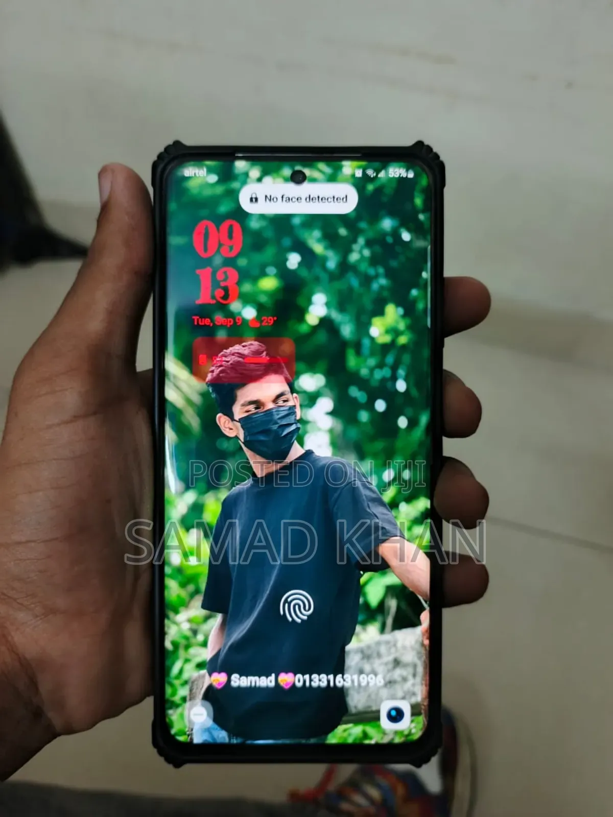 Samsung Galaxy S21 Ultra 5G 128 GB Gold