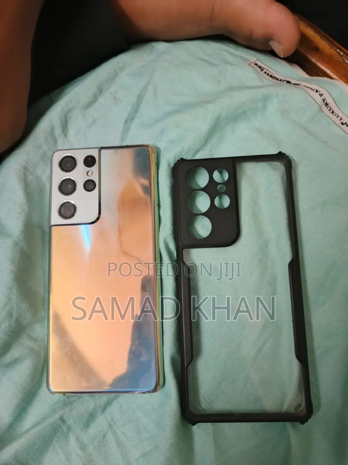 Samsung Galaxy S21 Ultra 5G 128 GB Gold