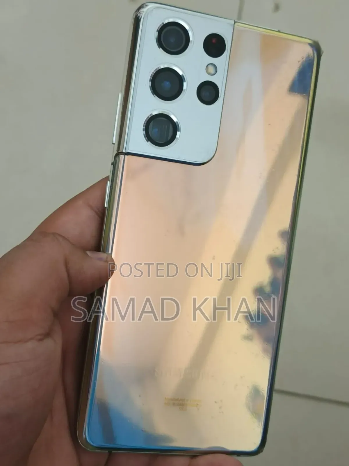 Samsung Galaxy S21 Ultra 5G 128 GB Gold