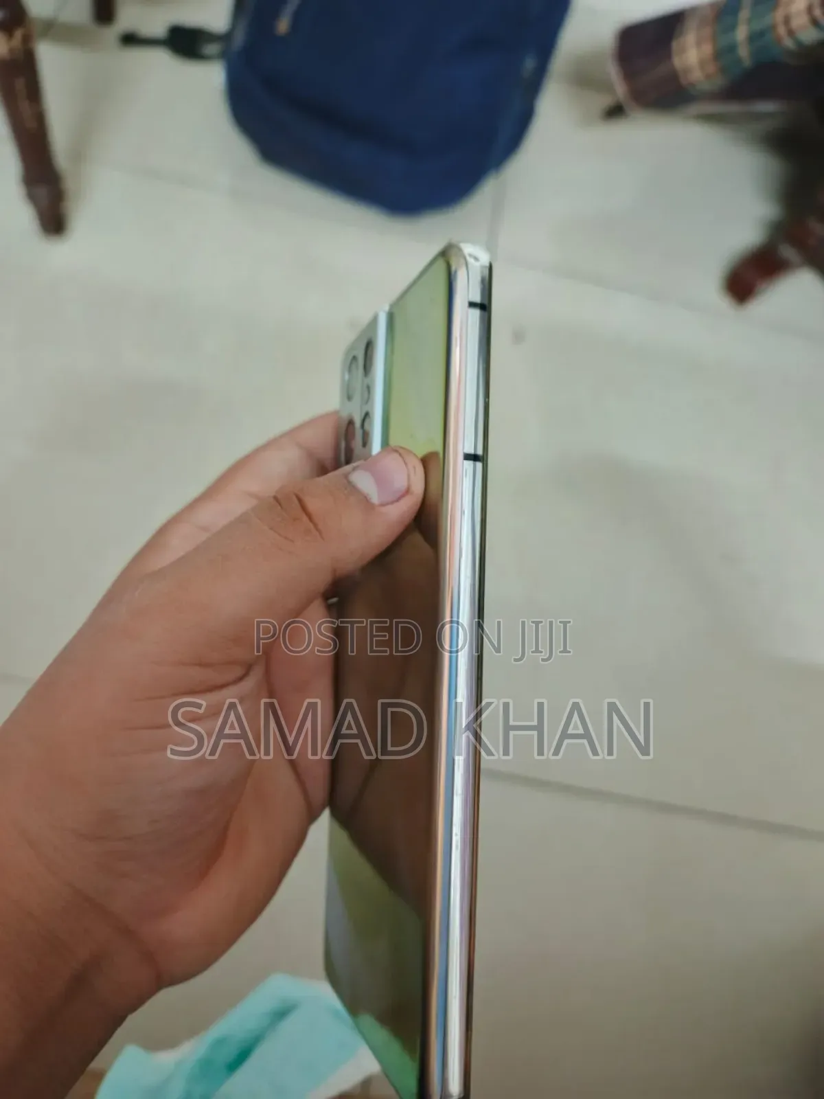 Samsung Galaxy S21 Ultra 5G 128 GB Gold