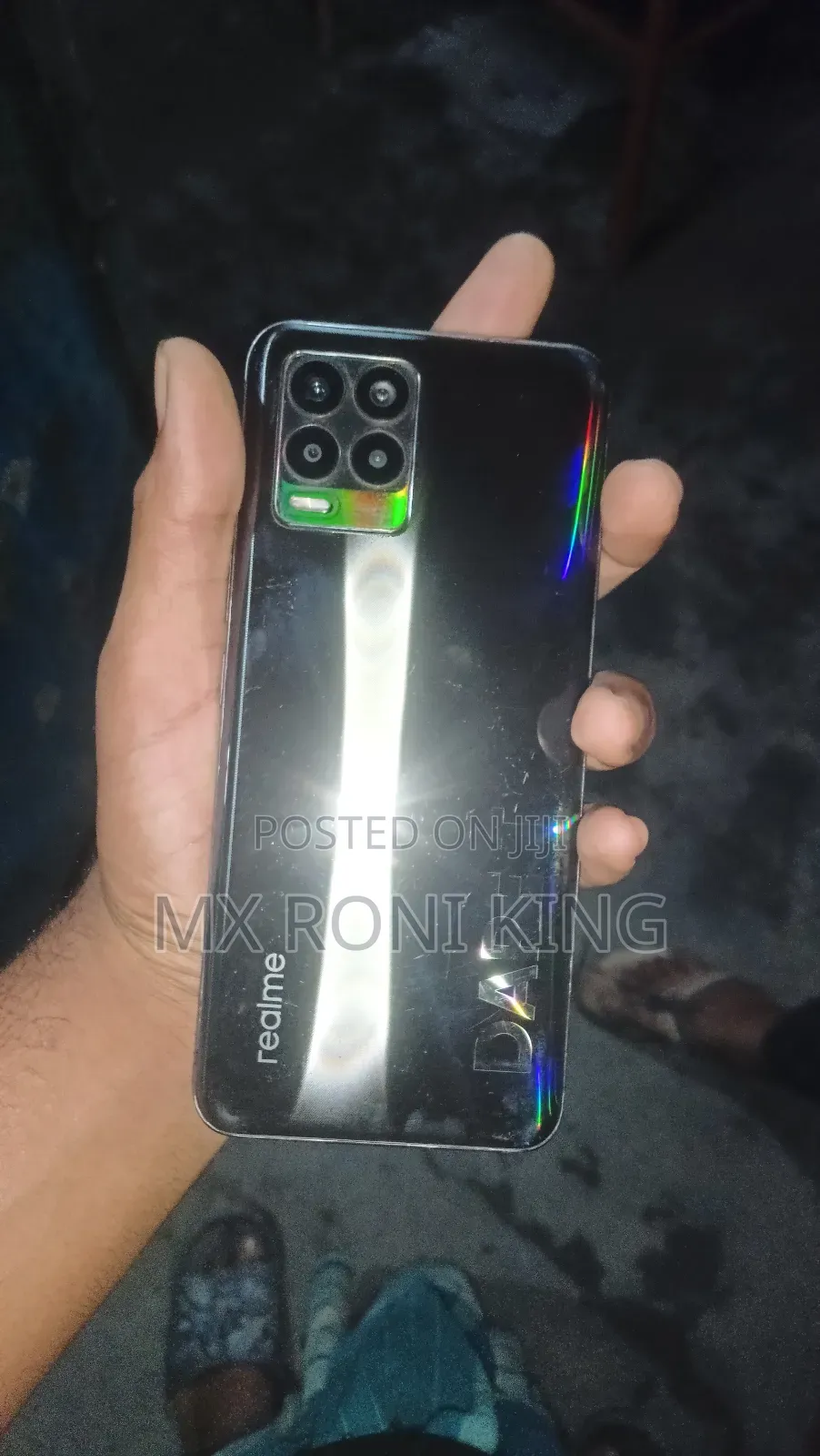 Realme 8 5G 128 GB Black