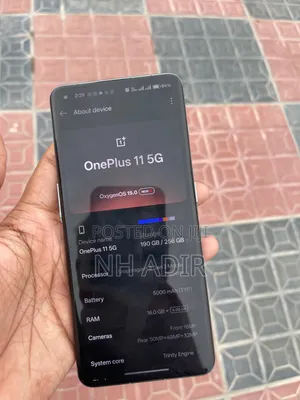 OnePlus 11 256 GB Green