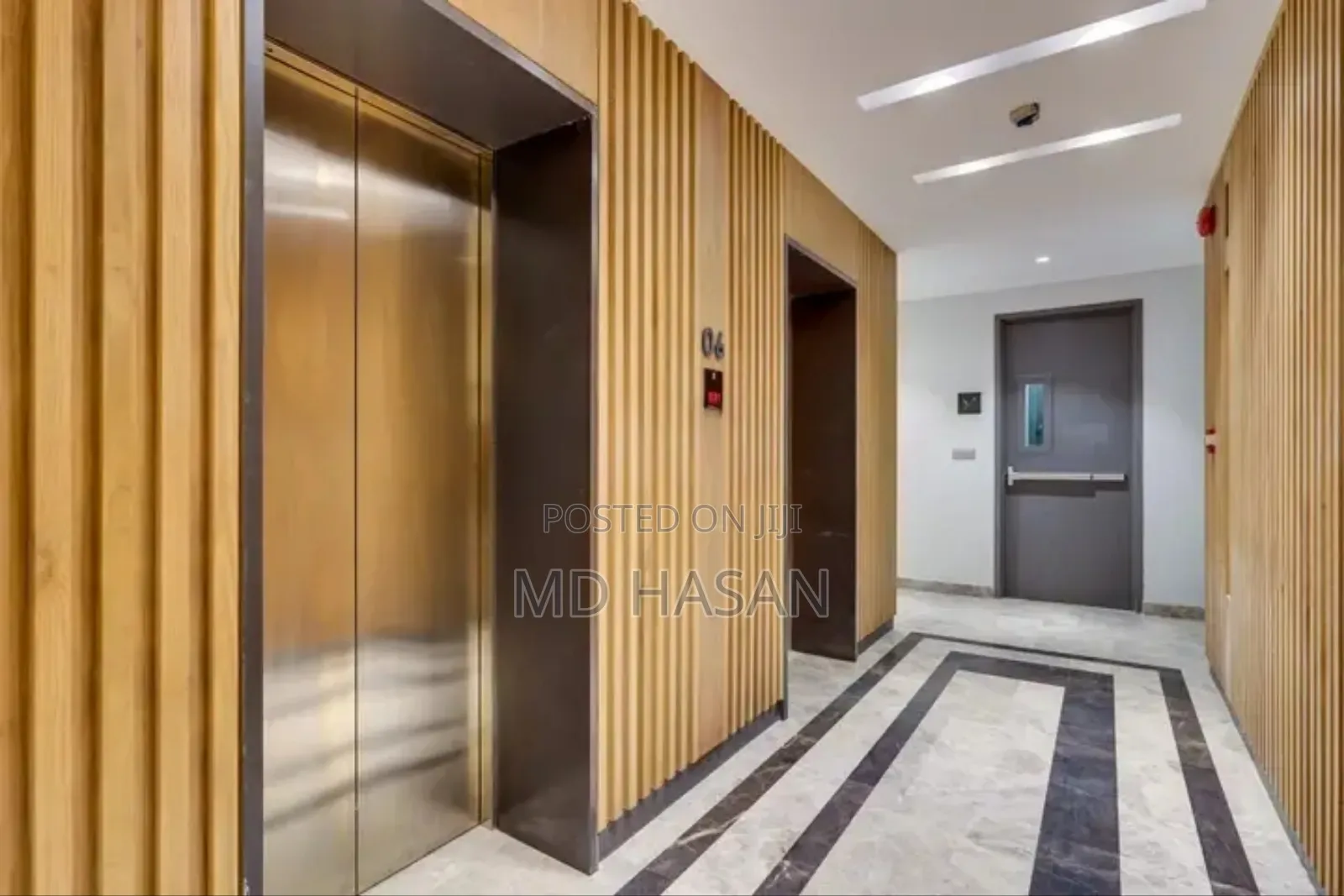 3bdrm Apartment in Semi Furnished for Rent