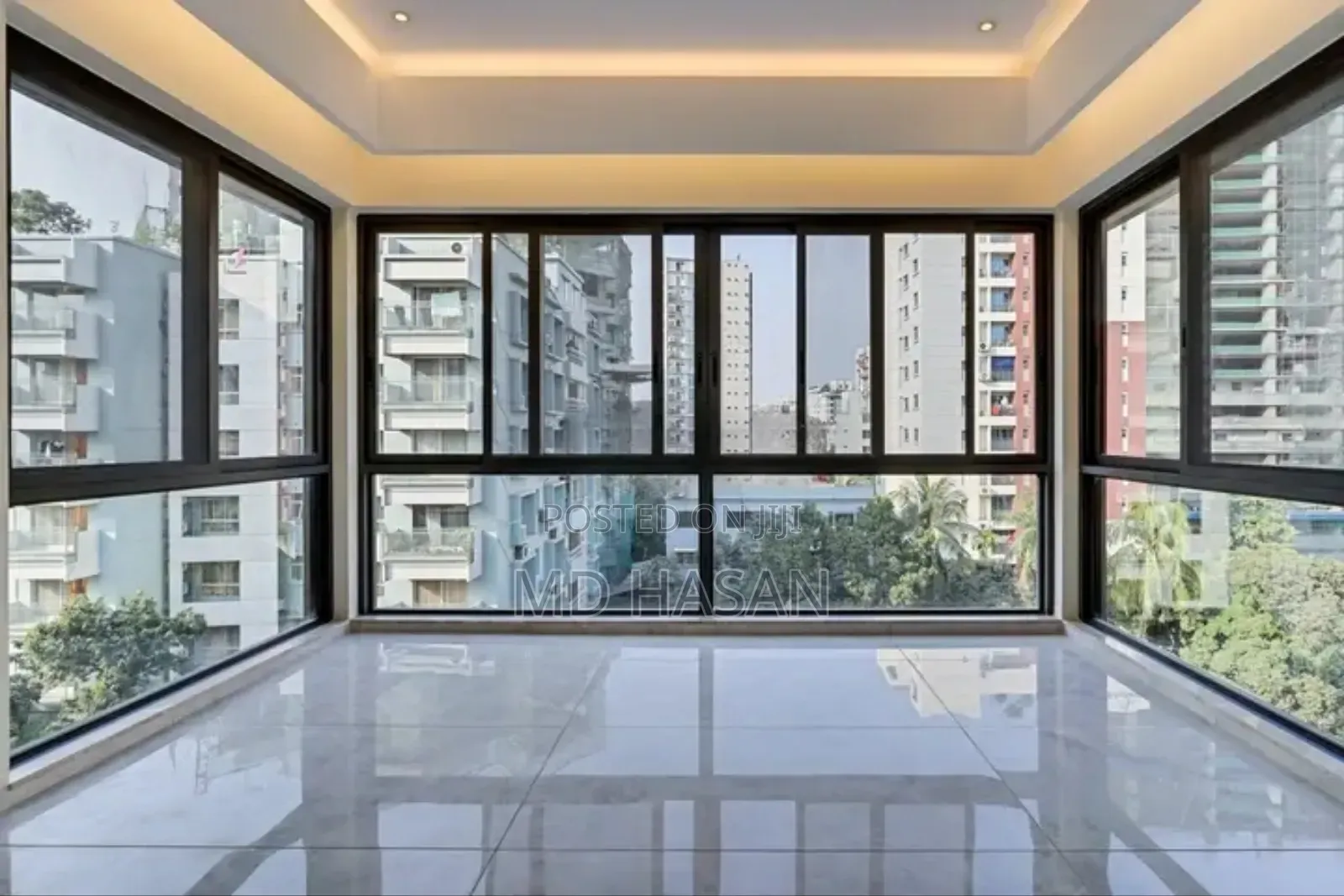 3bdrm Apartment in Semi Furnished for Rent