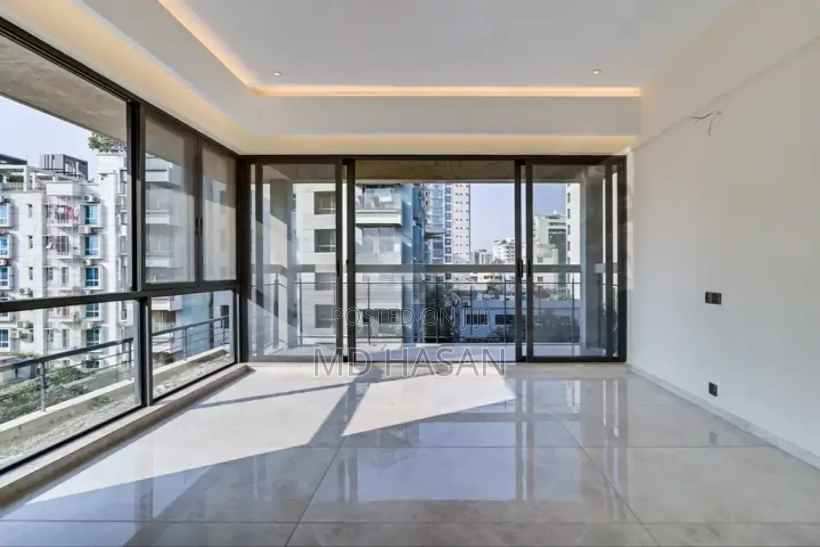 3bdrm Apartment in Semi Furnished for Rent