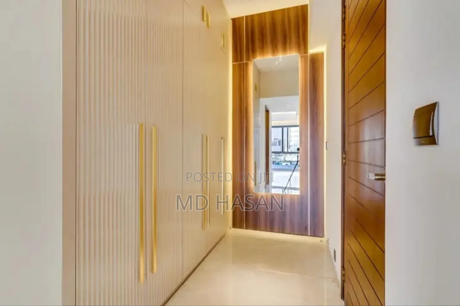 3bdrm Apartment in Semi Furnished for Rent