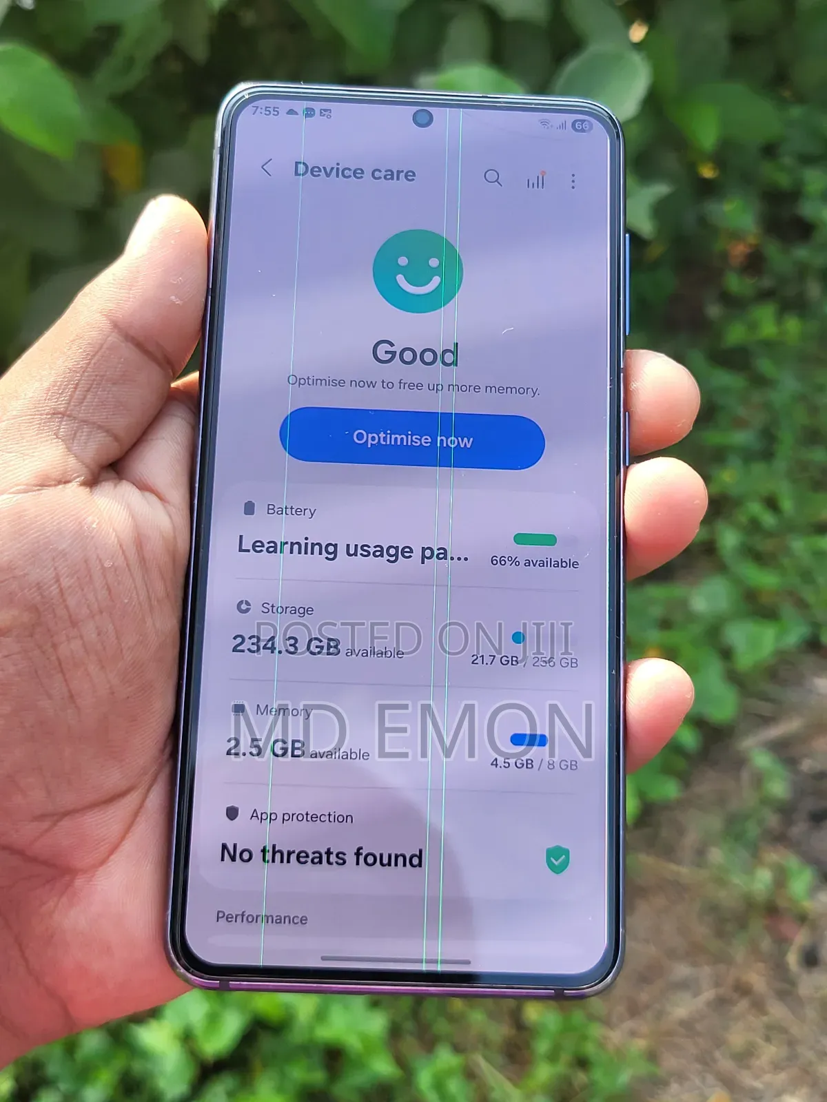 Samsung Galaxy S21 5G 256 GB Black