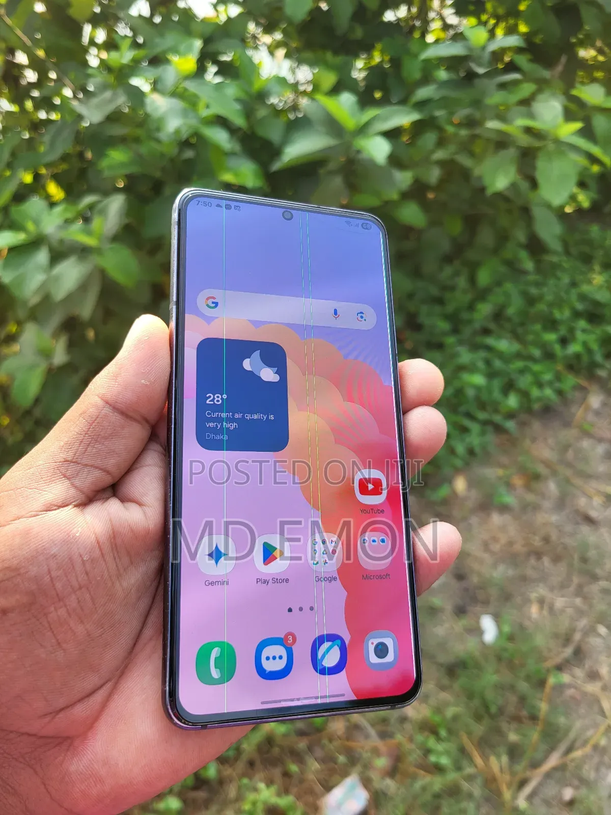 Samsung Galaxy S21 5G 256 GB Black