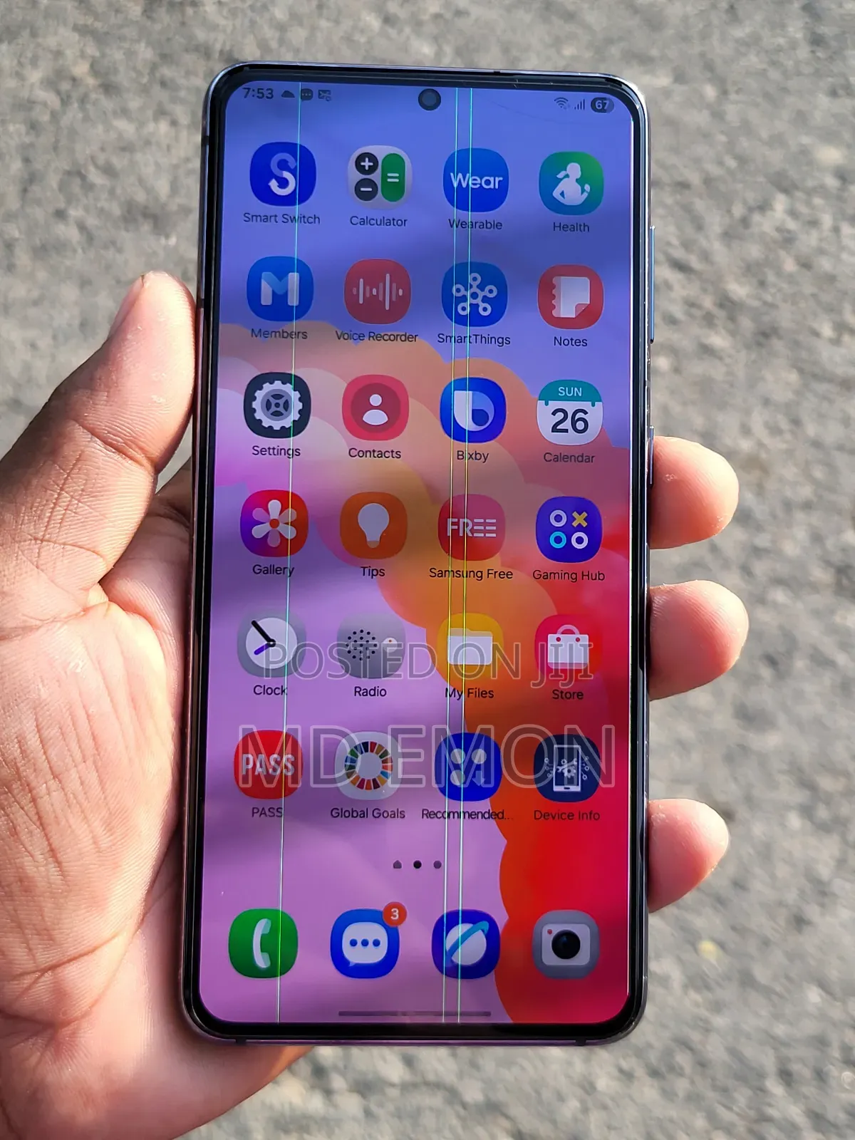 Samsung Galaxy S21 5G 256 GB Black