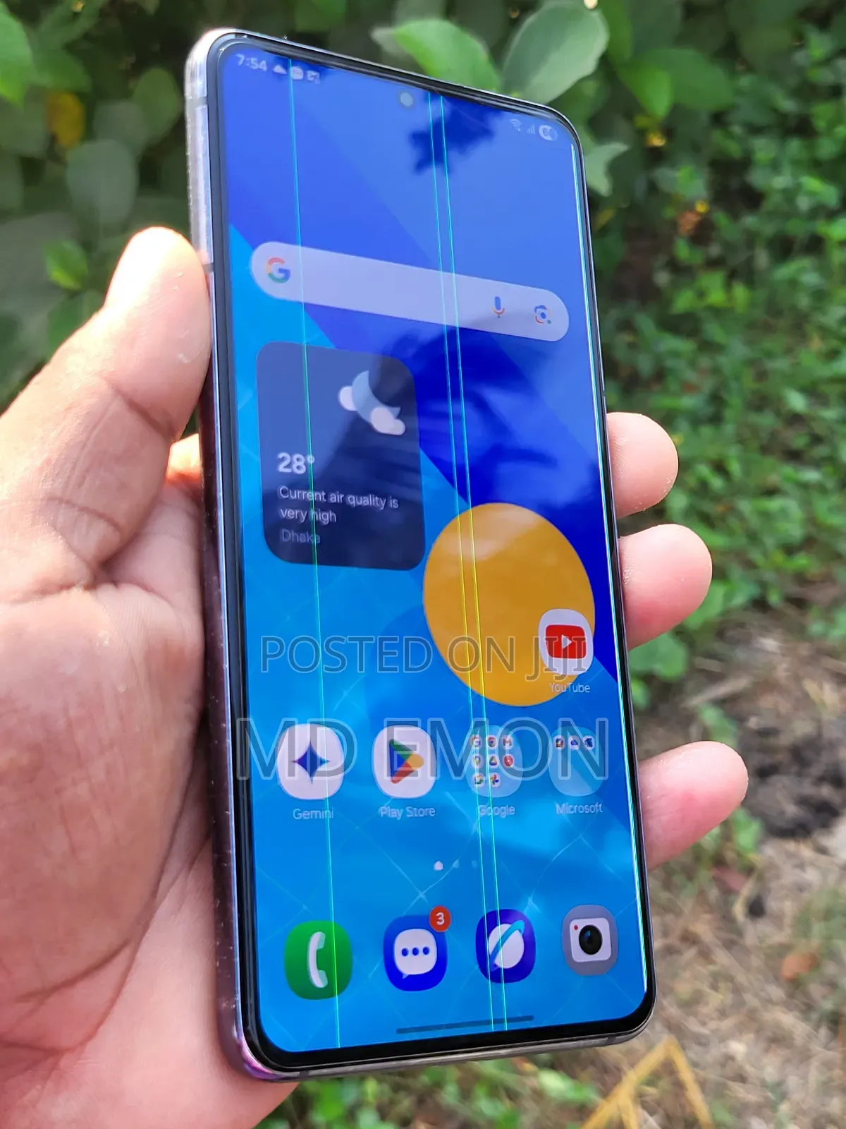 Samsung Galaxy S21 5G 256 GB Black