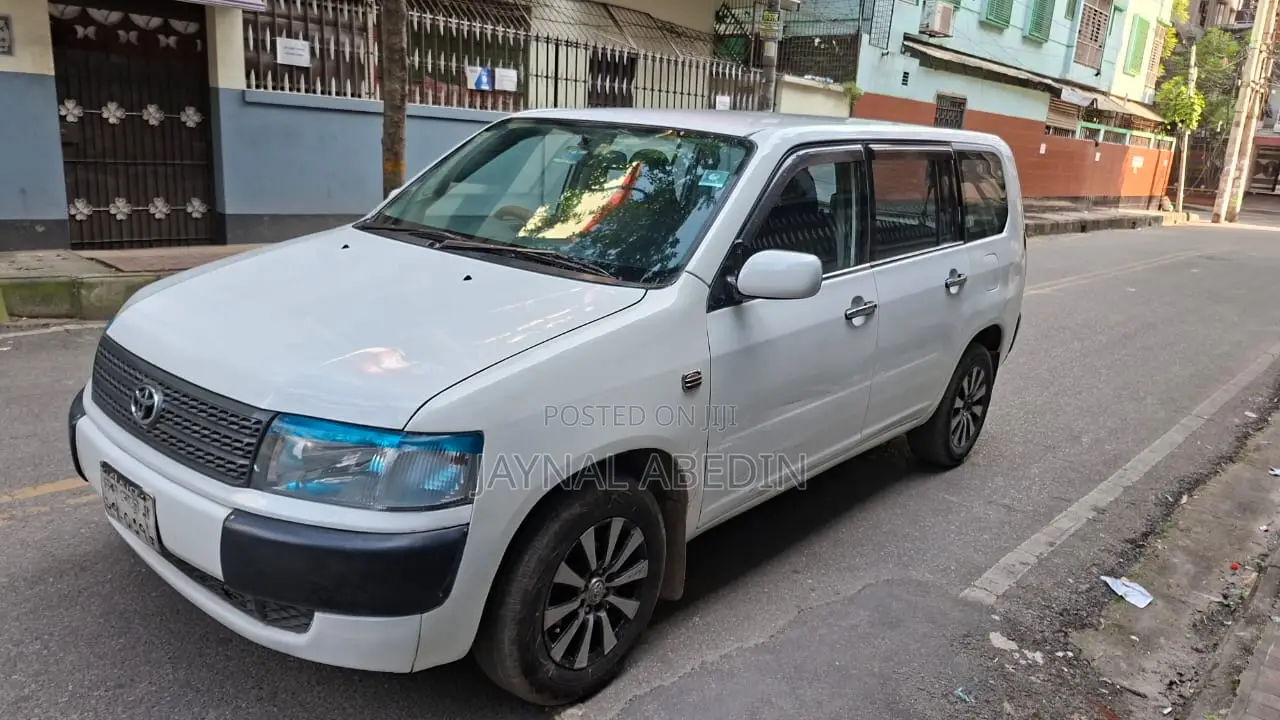 Toyota Probox 1.5 CNG 2WD 2004 White