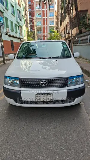Toyota Probox 1.5 CNG 2WD 2004 White