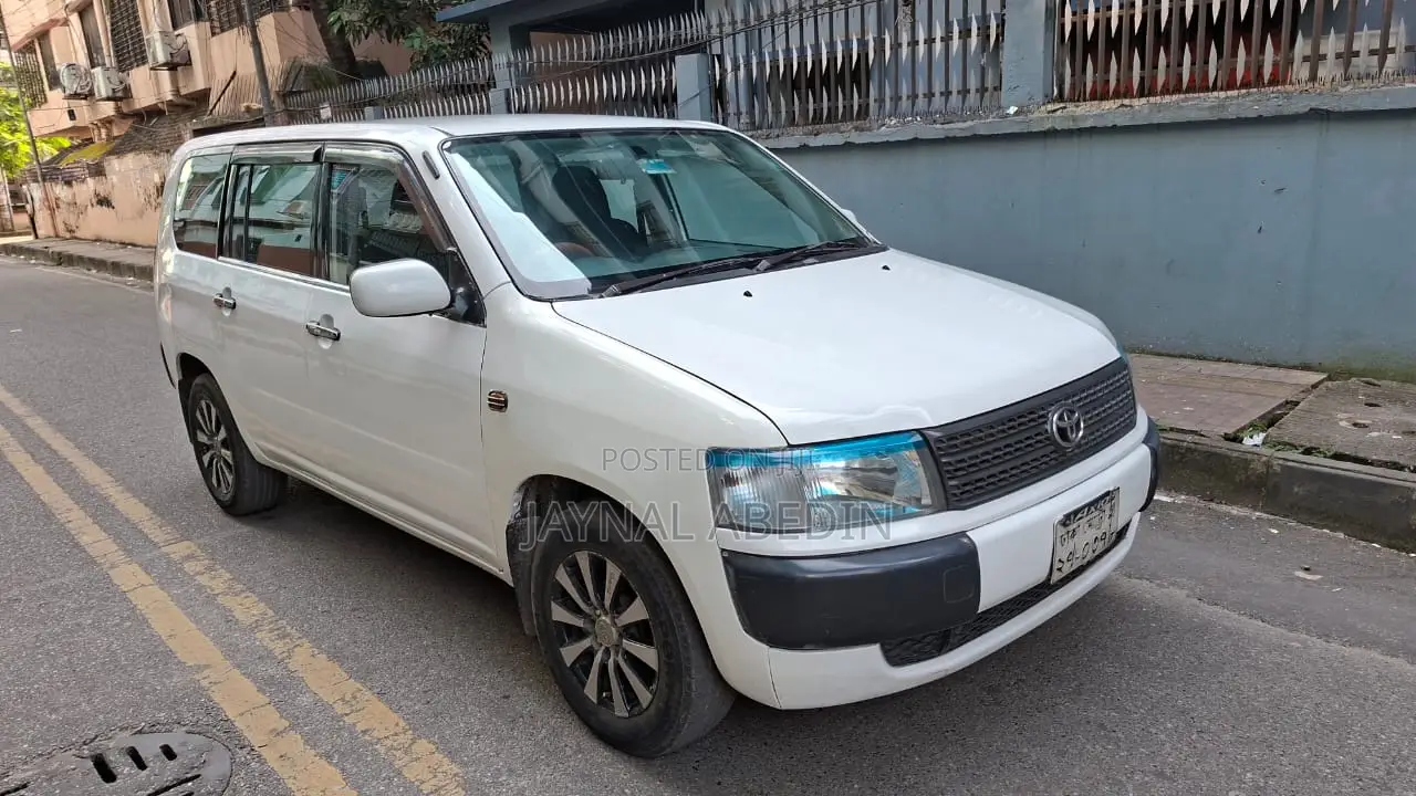 Toyota Probox 1.5 CNG 2WD 2004 White