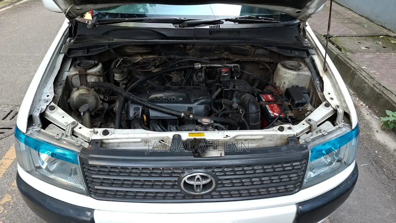 Toyota Probox 1.5 CNG 2WD 2004 White