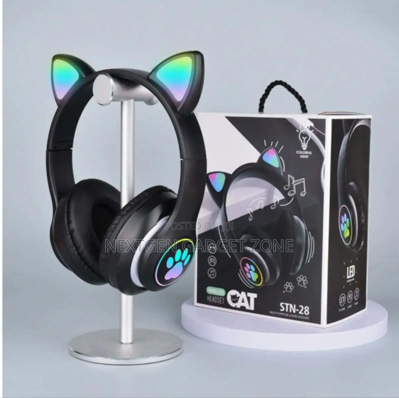 STN-28 Meowlite Bluetooth Headset