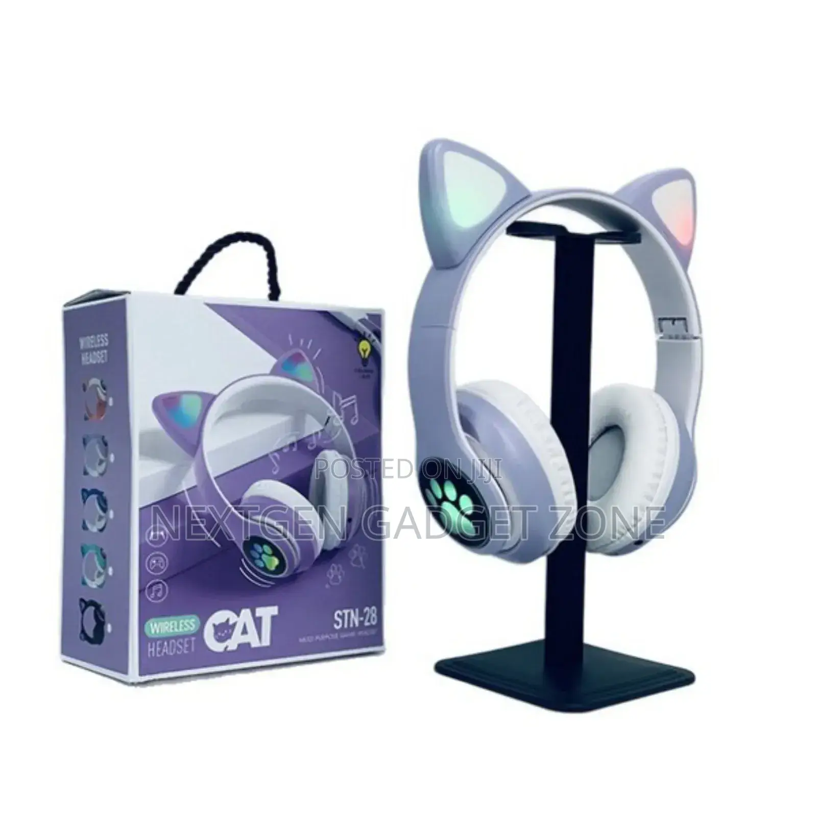 STN-28 Meowlite Bluetooth Headset