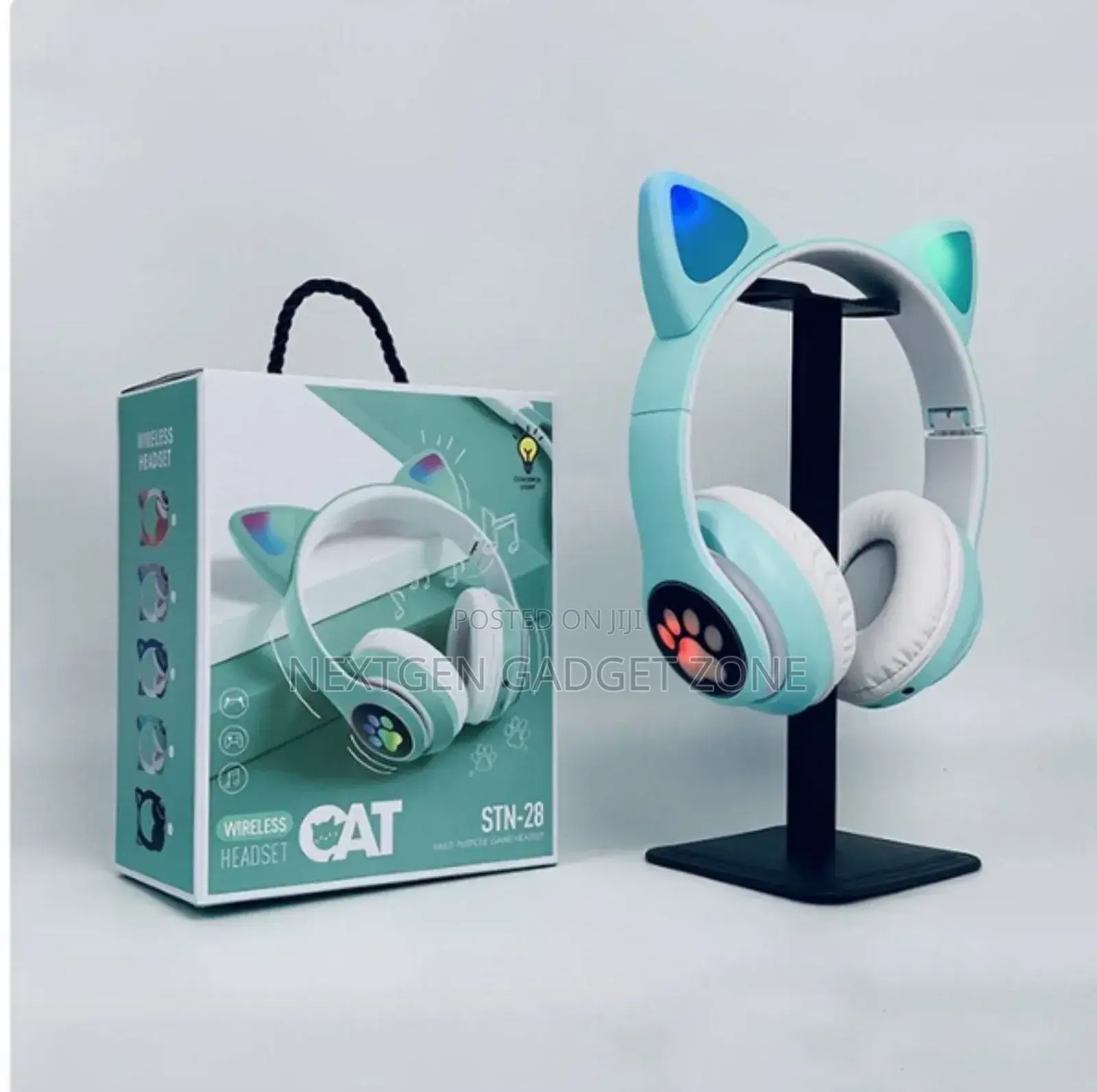 STN-28 Meowlite Bluetooth Headset