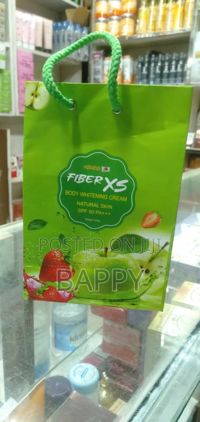 Fiber Xs Body Whitening Cream SPF 50 Pa******* W-300gm